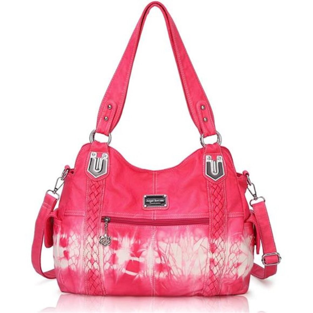 Angel Barcelo Roomy Fashion Hobo Womens Handbags Satchel Shoulder Bags
